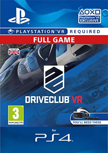 Driveclub VR PS4