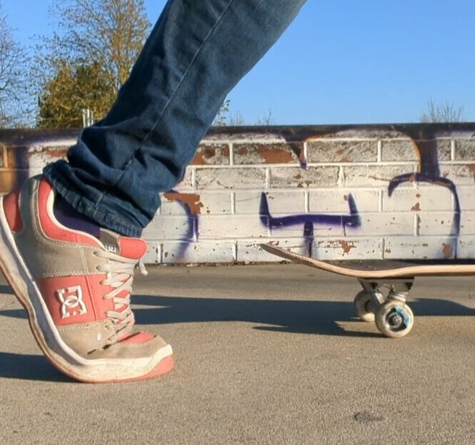 Skateboarding Injury Turf Toe