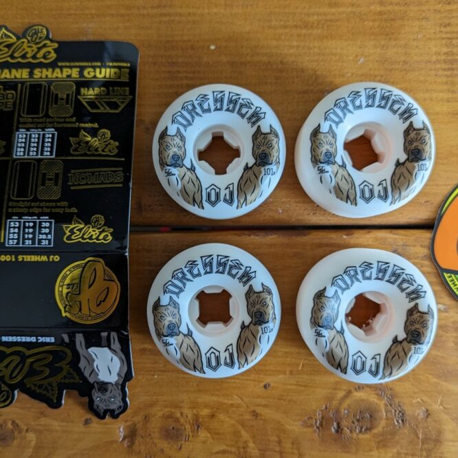 Dressen OJ Elite Skateboard Wheels