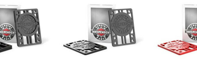 Skateboard Riser Pads