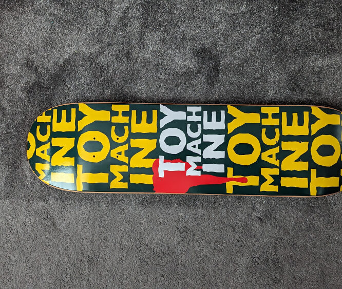 Toy Machine Drip Deck Review