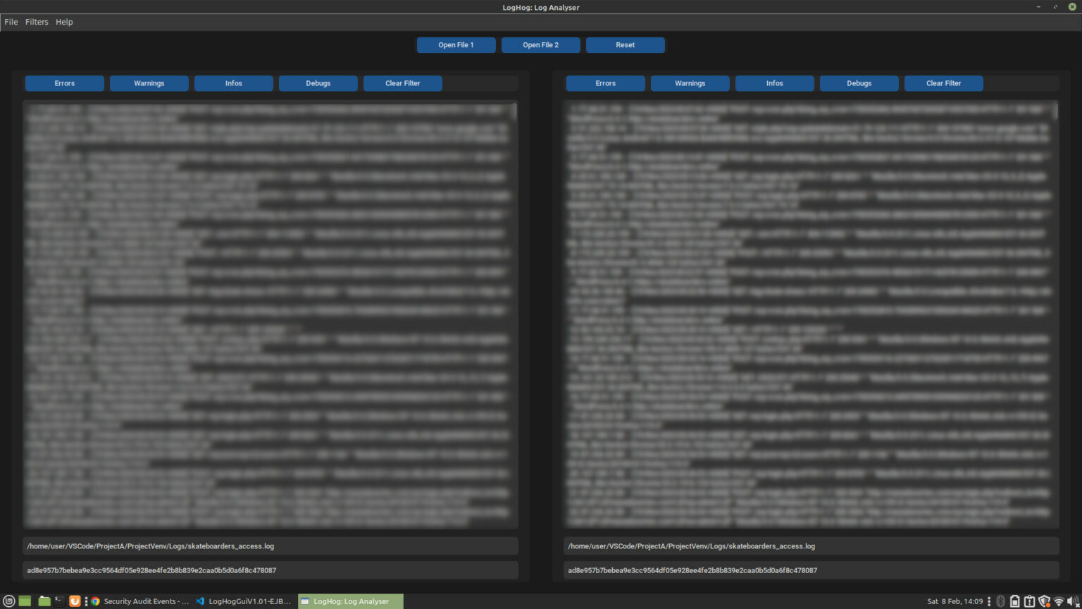 LogHog: Log Analyzer – Mana Du Vortes