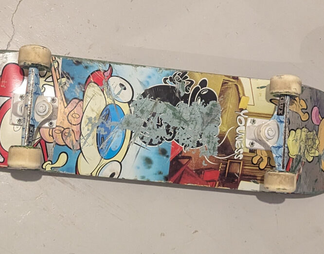 Almost Skateboard Deck Design